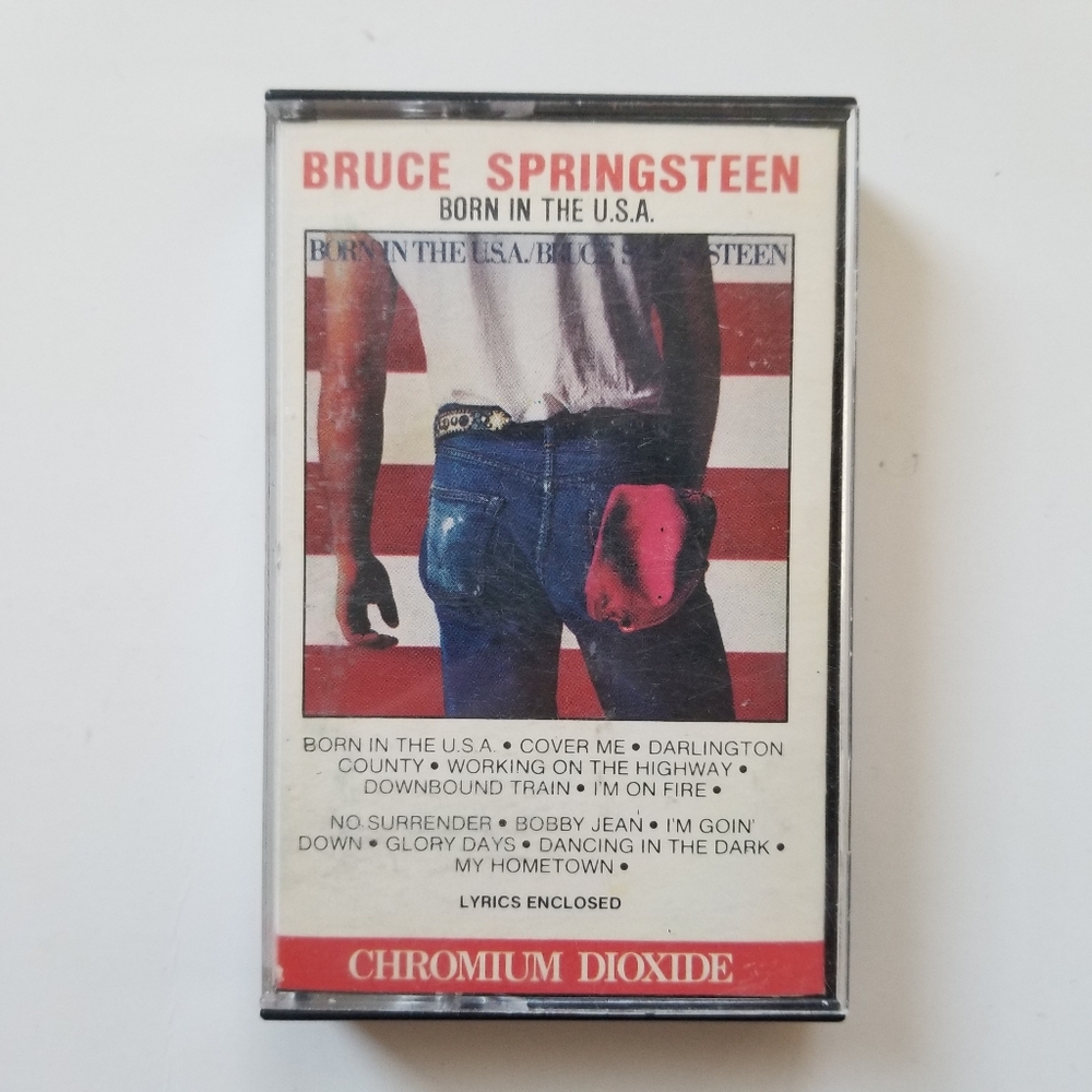 Bruce Springsteen Born in the U.S.A. Cassette 🎵3/$15